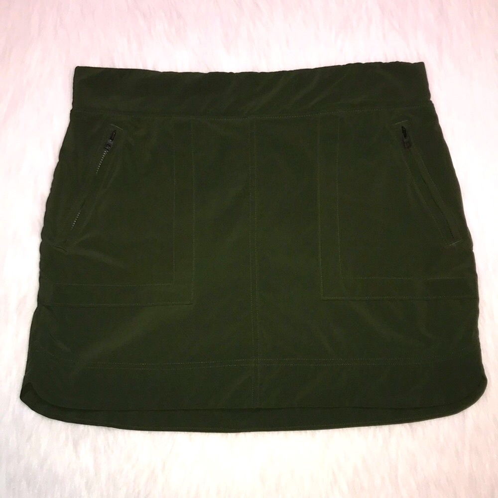 Olive Green Women's Shorts